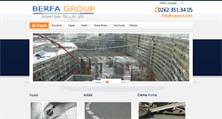 Desktop Screenshot of berfagroup.com