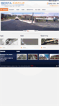 Mobile Screenshot of berfagroup.com