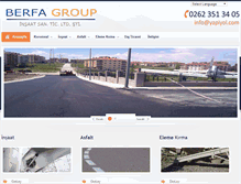 Tablet Screenshot of berfagroup.com